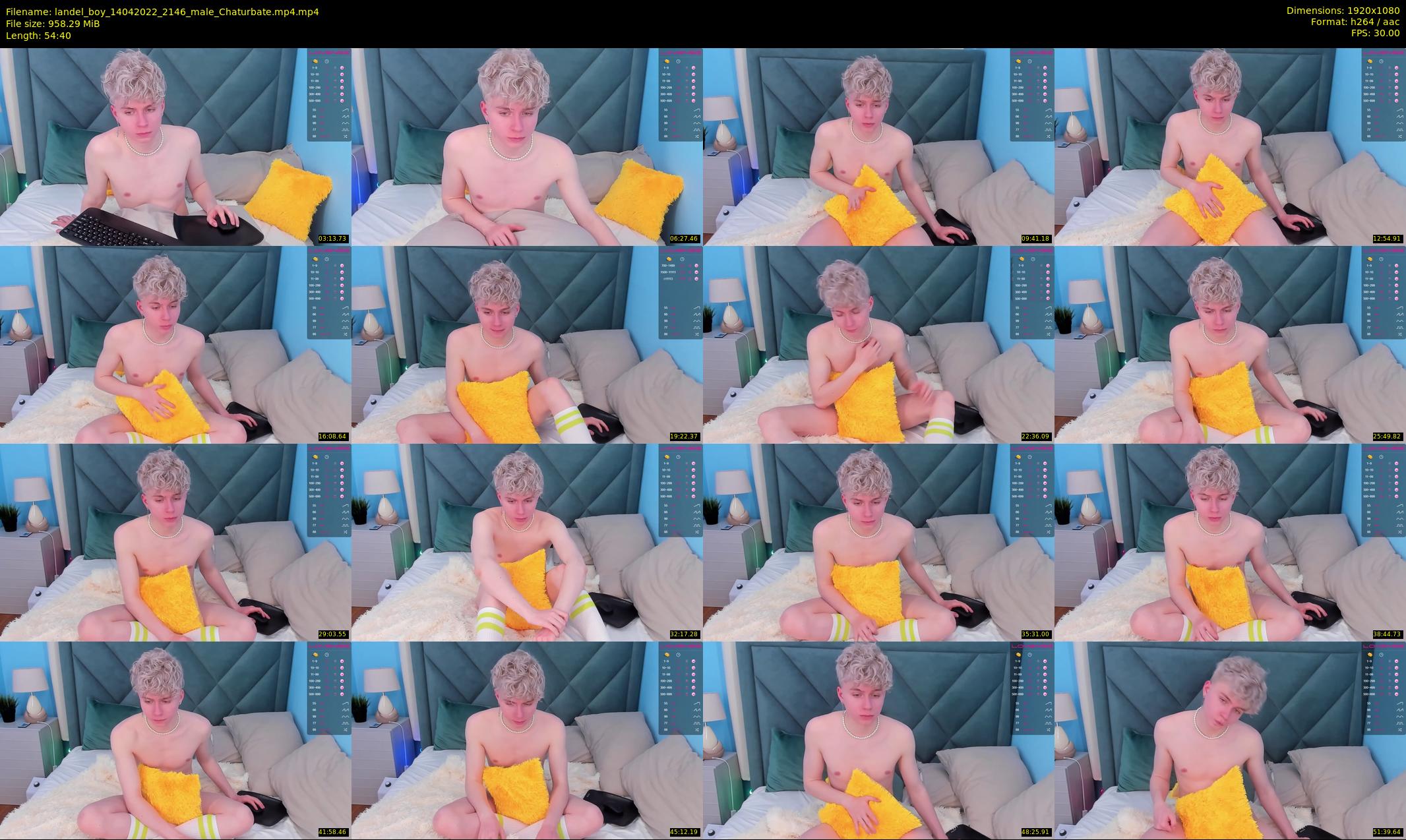 landel_boy — 55 minute Chaturbate male cam show recording, 1080p, Apr 14, 2022