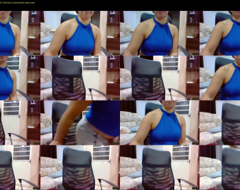 laylabrasil — 18 minute Chaturbate female cam show recording, 720p, Apr 15, 2022