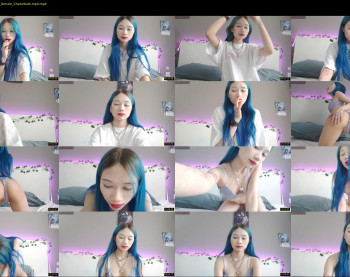 le_chan — 54 minute Chaturbate female cam show recording, 1080p, Apr 14, 2022