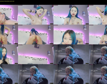 le_chan — 38 minute Chaturbate female cam show recording, 1080p, Apr 14, 2022