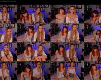 lesliefletcher — 54 minute Chaturbate couple cam show recording, 1080p, Apr 14, 2022