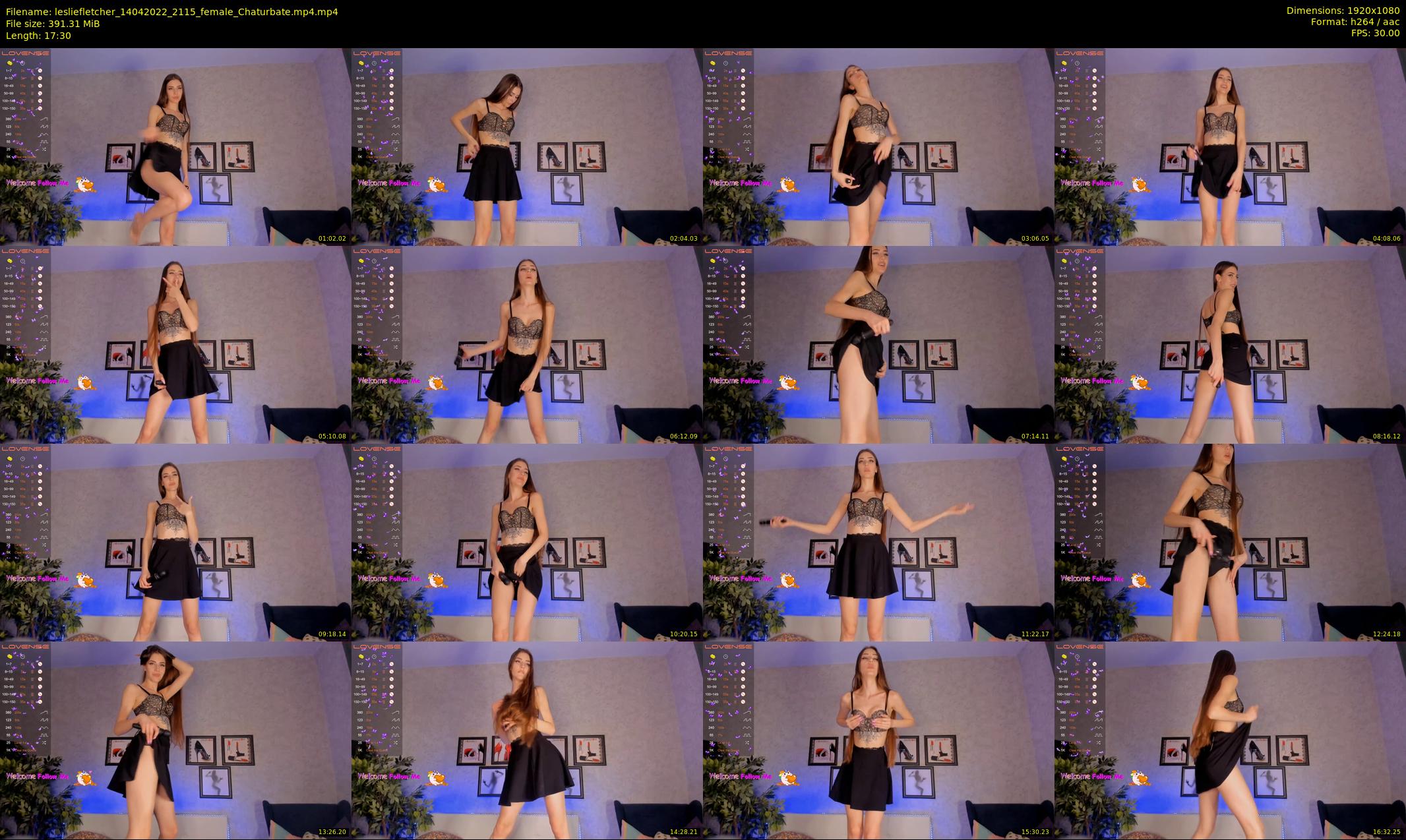 lesliefletcher — 18 minute Chaturbate couple cam show recording, 1080p, Apr 14, 2022