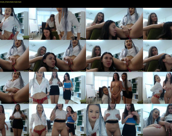 lettali — 54 minute Chaturbate female cam show recording, 1080p, Apr 14, 2022