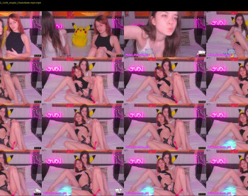 mabelsherman — 10 minute Chaturbate couple cam show recording, 1080p, Apr 14, 2022