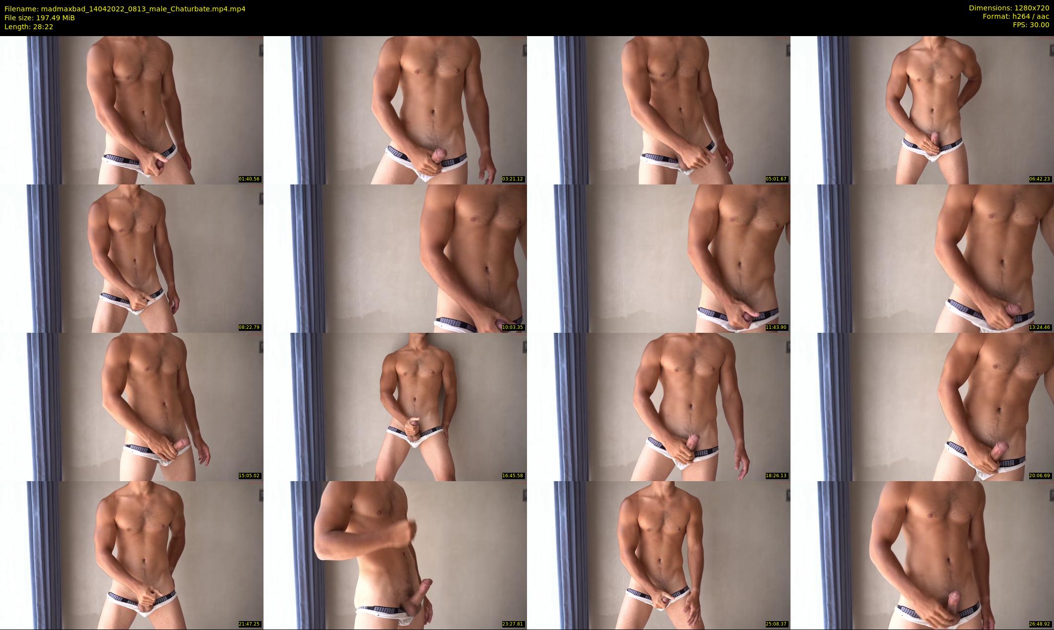 madmaxbad — 29 minute Chaturbate male cam show recording, 720p, Apr 14, 2022