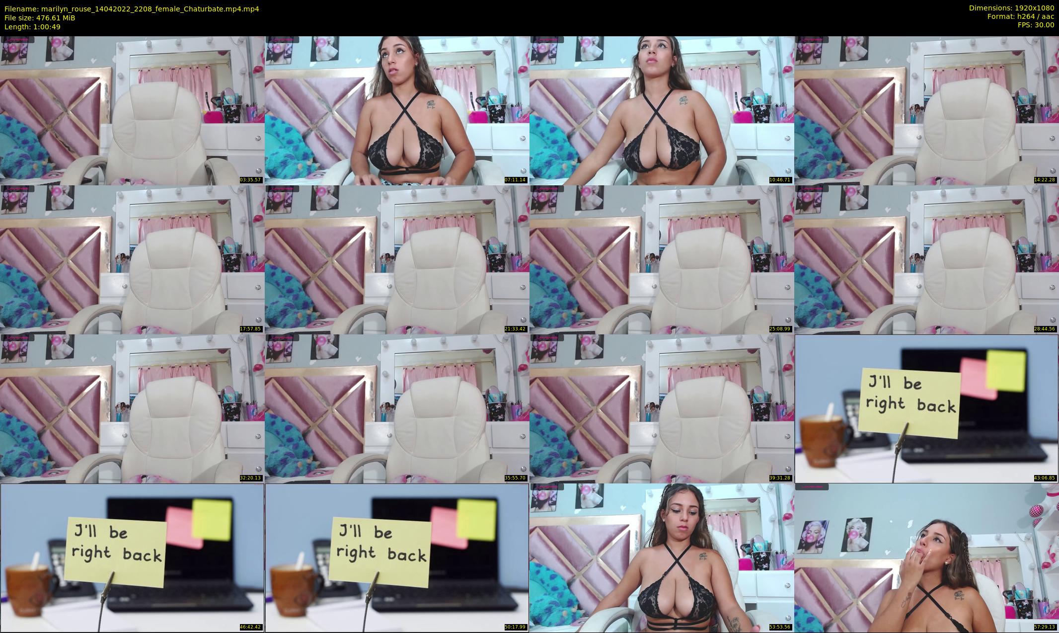 marilyn_rouse — 61 minute Chaturbate female cam show recording, 1080p, Apr 14, 2022