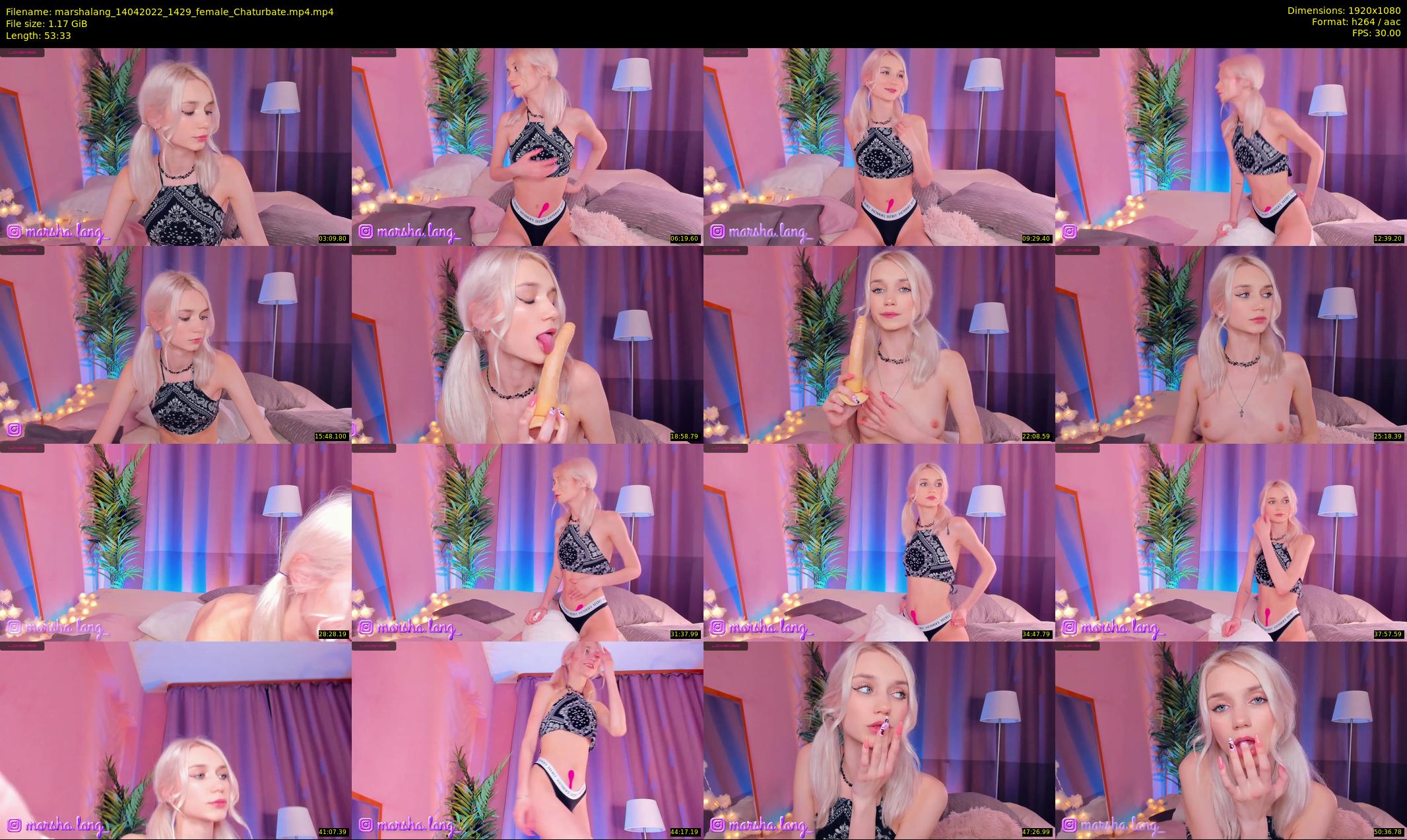 marshalang — 54 minute Chaturbate couple cam show recording, 1080p, Apr 14, 2022