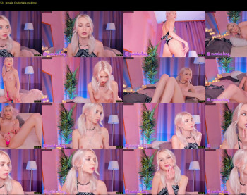 marshalang — 54 minute Chaturbate couple cam show recording, 1080p, Apr 14, 2022