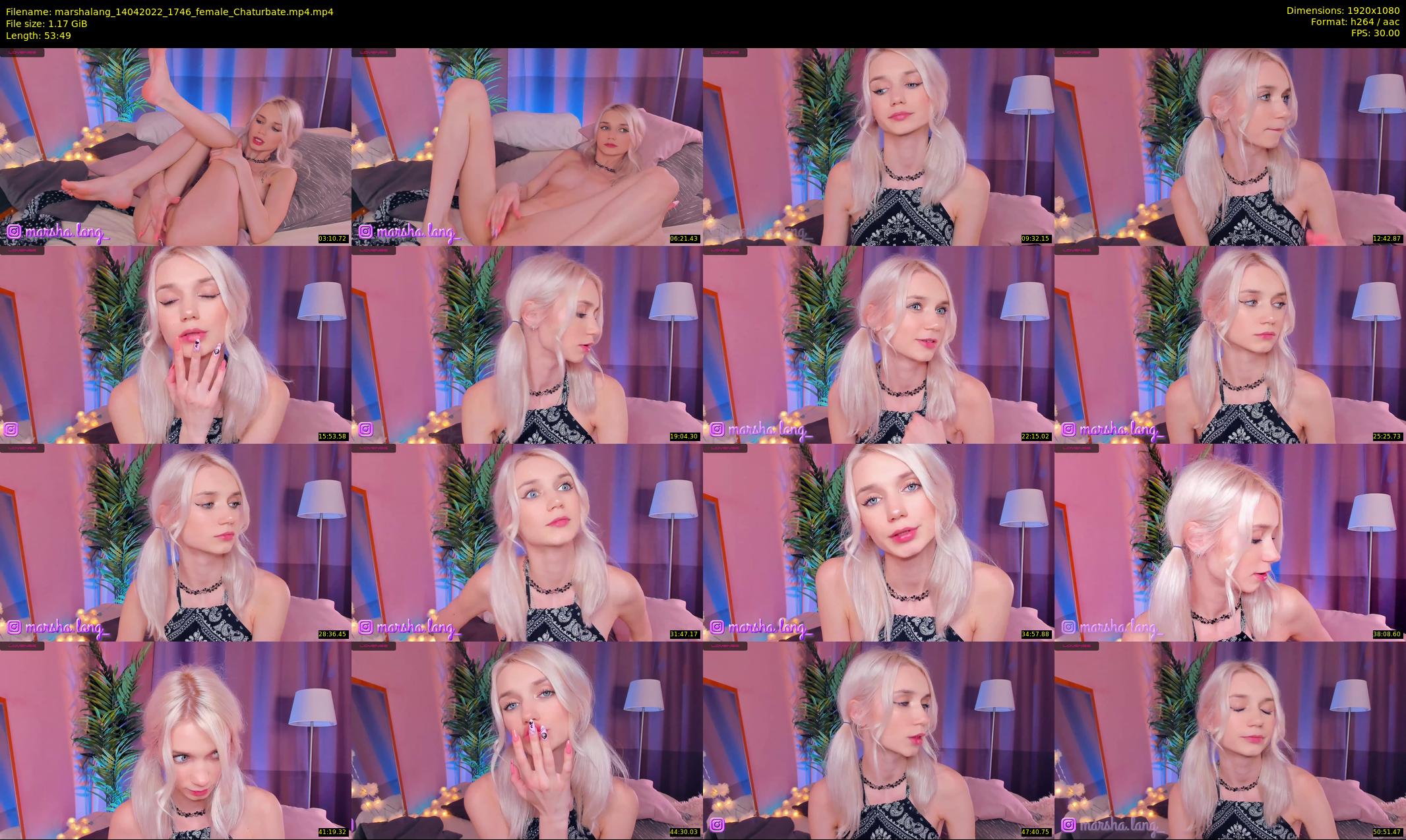 marshalang — 54 minute Chaturbate couple cam show recording, 1080p, Apr 14, 2022