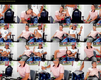 masters_boys — 14 minute Chaturbate male cam show recording, 1080p, Apr 15, 2022
