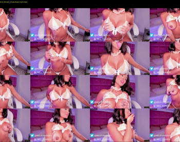 mel_evansx — 18 minute Chaturbate female cam show recording, 1080p, Apr 14, 2022