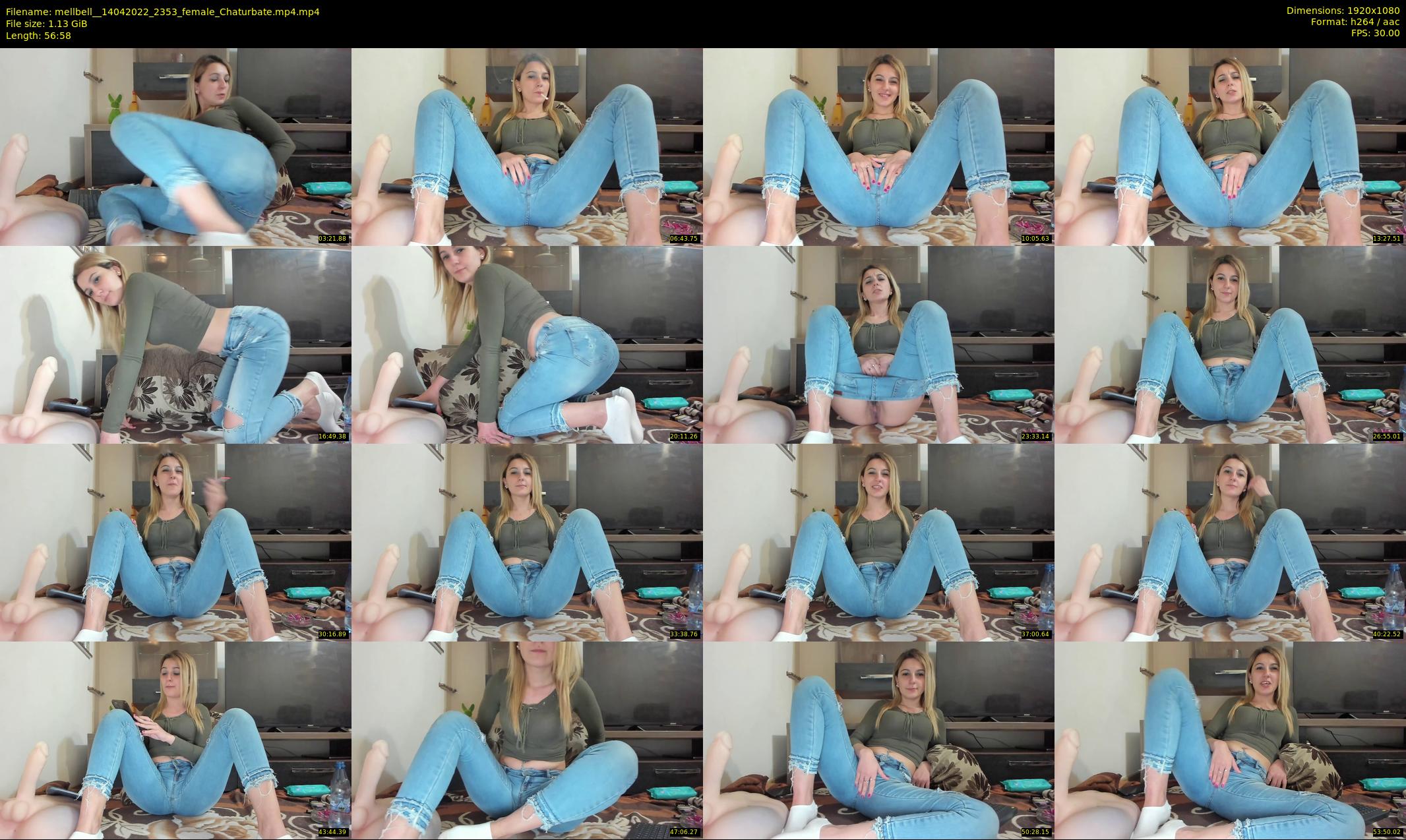 mellbell_ — 57 minute Chaturbate female cam show recording, 1080p, Apr 14, 2022