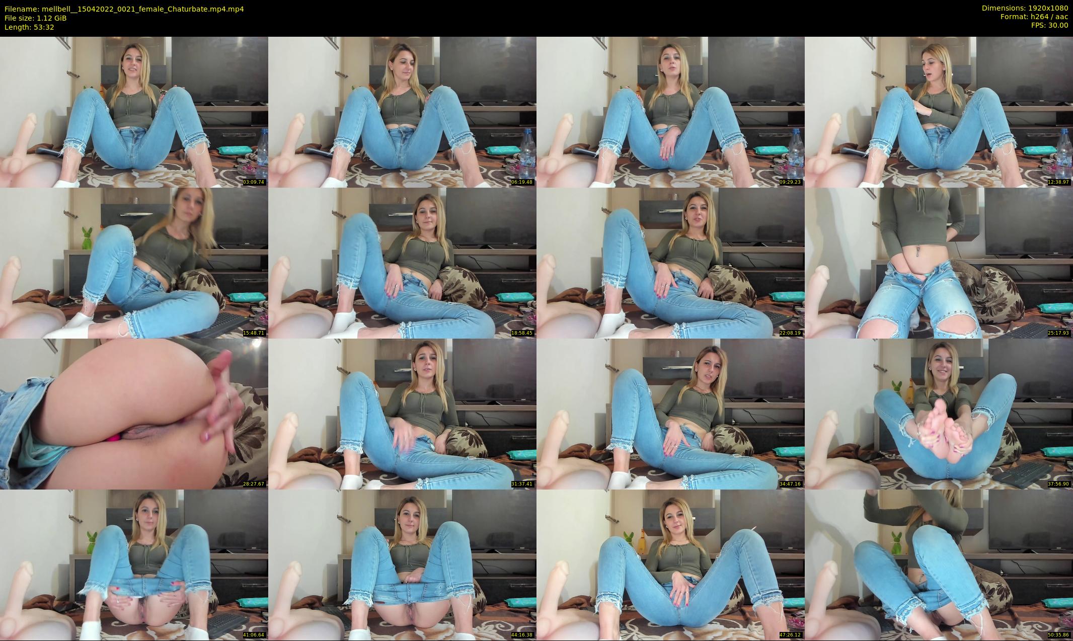 mellbell_ — 54 minute Chaturbate female cam show recording, 1080p, Apr 15, 2022