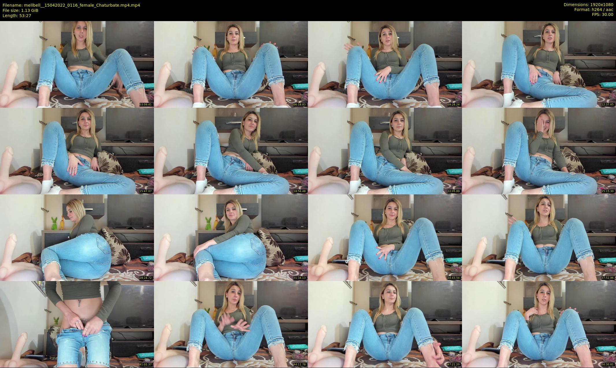 mellbell_ — 54 minute Chaturbate female cam show recording, 1080p, Apr 15, 2022