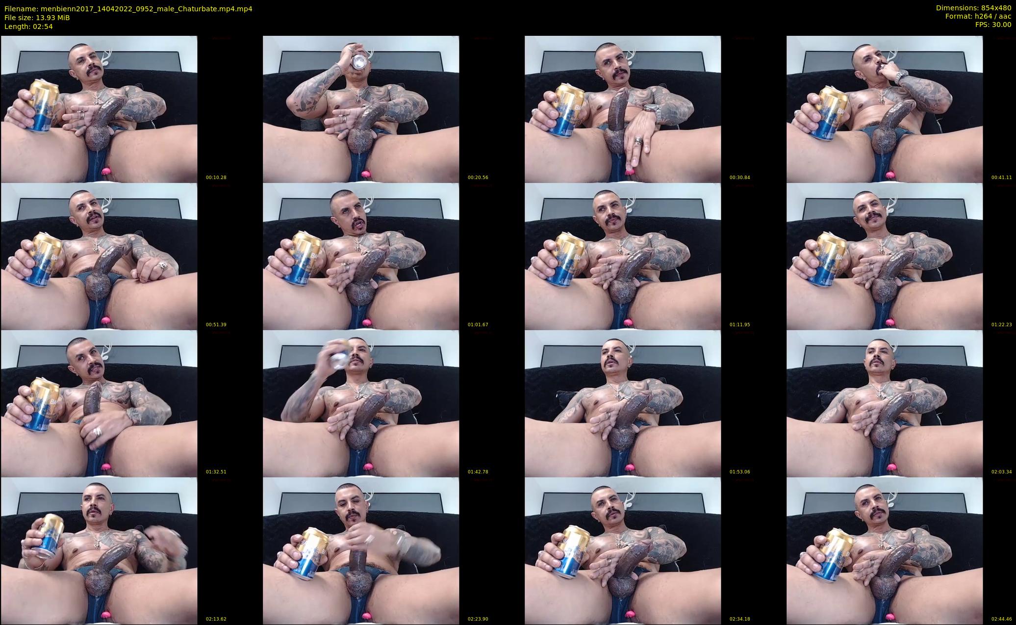 menbienn2017 — 3 minute Chaturbate male cam show recording, 480p, Apr 14, 2022