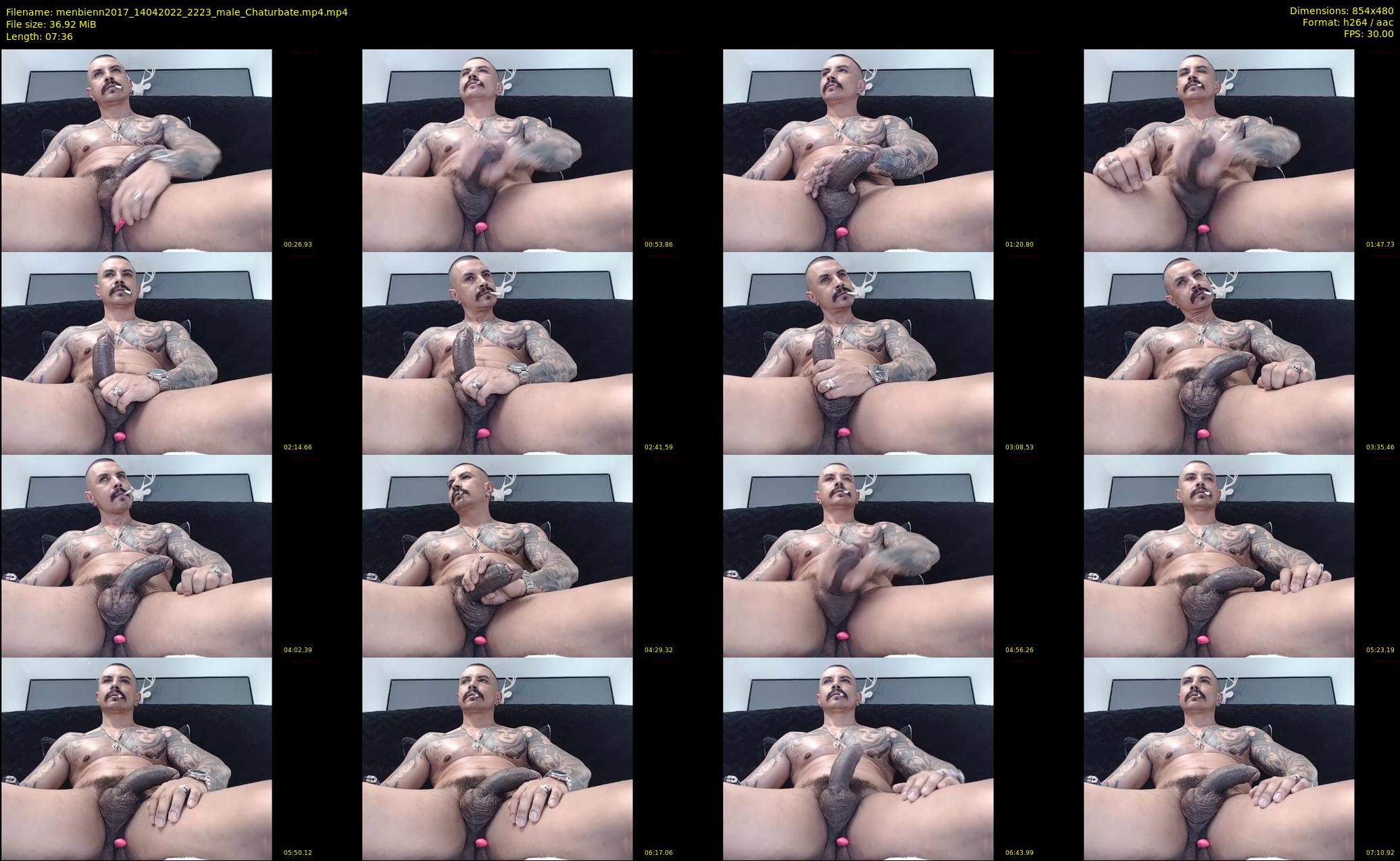 menbienn2017 — 8 minute Chaturbate male cam show recording, 480p, Apr 14, 2022