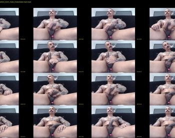 menbienn2017 — 8 minute Chaturbate male cam show recording, 480p, Apr 14, 2022