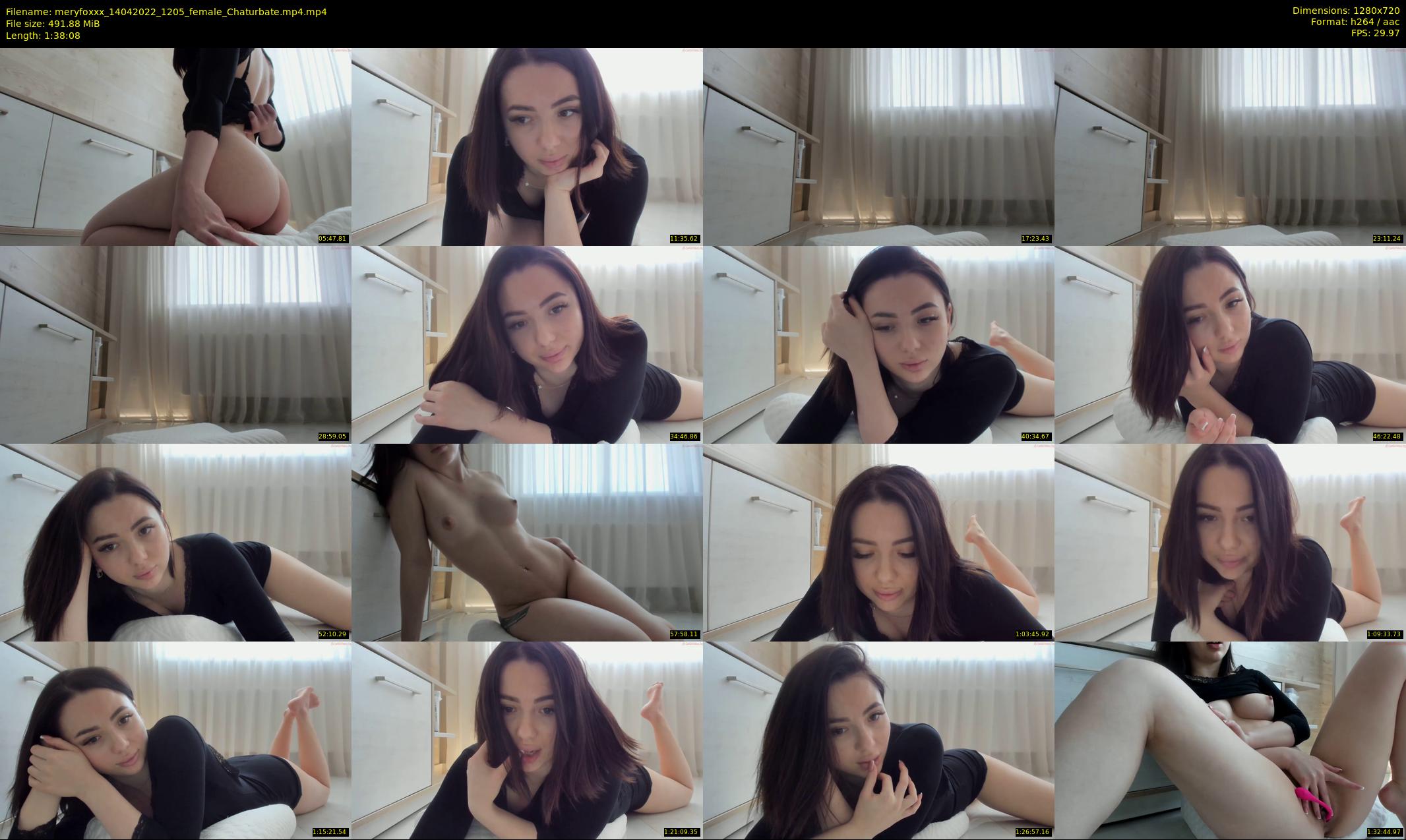 meryfoxxx — 99 minute Chaturbate female cam show recording, 720p, Apr 14, 2022