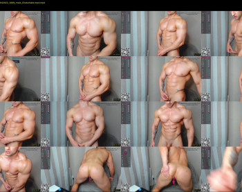 michaelbradley_for_u — 12 minute Chaturbate male cam show recording, 1080p, Apr 14, 2022