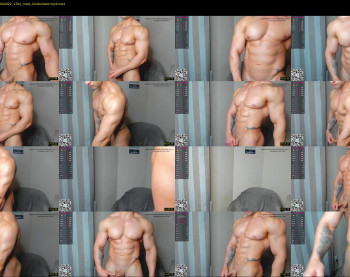 michaelbradley_for_u — 25 minute Chaturbate male cam show recording, 1080p, Apr 14, 2022