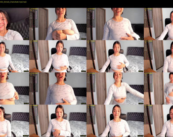 milabritton1 — 89 minute Chaturbate female cam show recording, 720p, Apr 14, 2022