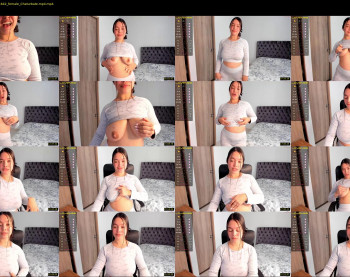 milabritton1 — 43 minute Chaturbate female cam show recording, 720p, Apr 14, 2022