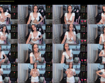 milynee — 55 minute Chaturbate female cam show recording, 1080p, Apr 14, 2022
