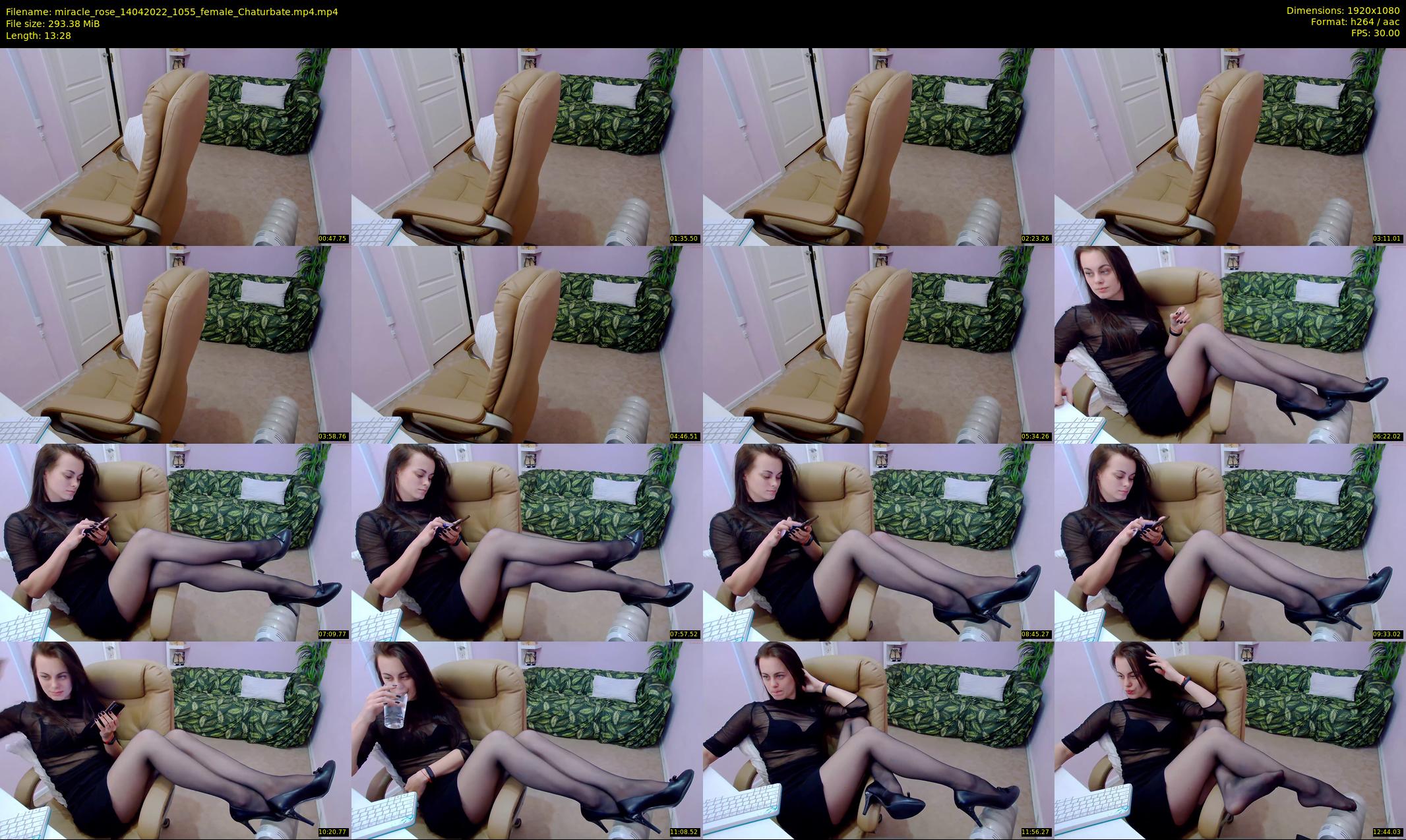 miracle_rose — 14 minute Chaturbate female cam show recording, 1080p, Apr 14, 2022