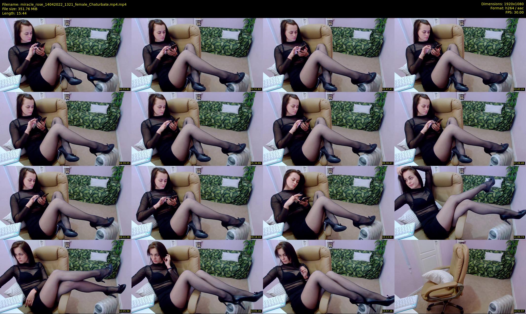miracle_rose — 16 minute Chaturbate female cam show recording, 1080p, Apr 14, 2022