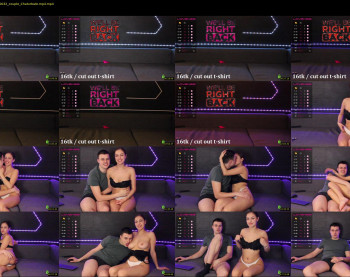 monchhichis — 54 minute Chaturbate couple cam show recording, 1080p, Apr 15, 2022