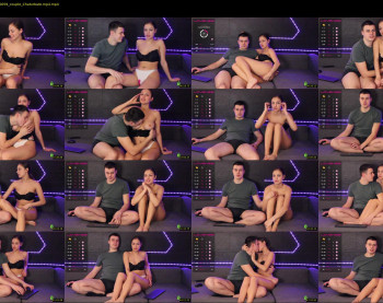 monchhichis — 54 minute Chaturbate couple cam show recording, 1080p, Apr 15, 2022