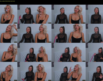 monikate_ — 18 minute Chaturbate couple cam show recording, 1080p, Apr 14, 2022