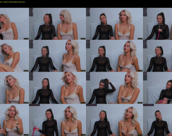 monikate_ — 28 minute Chaturbate couple cam show recording, 1080p, Apr 14, 2022
