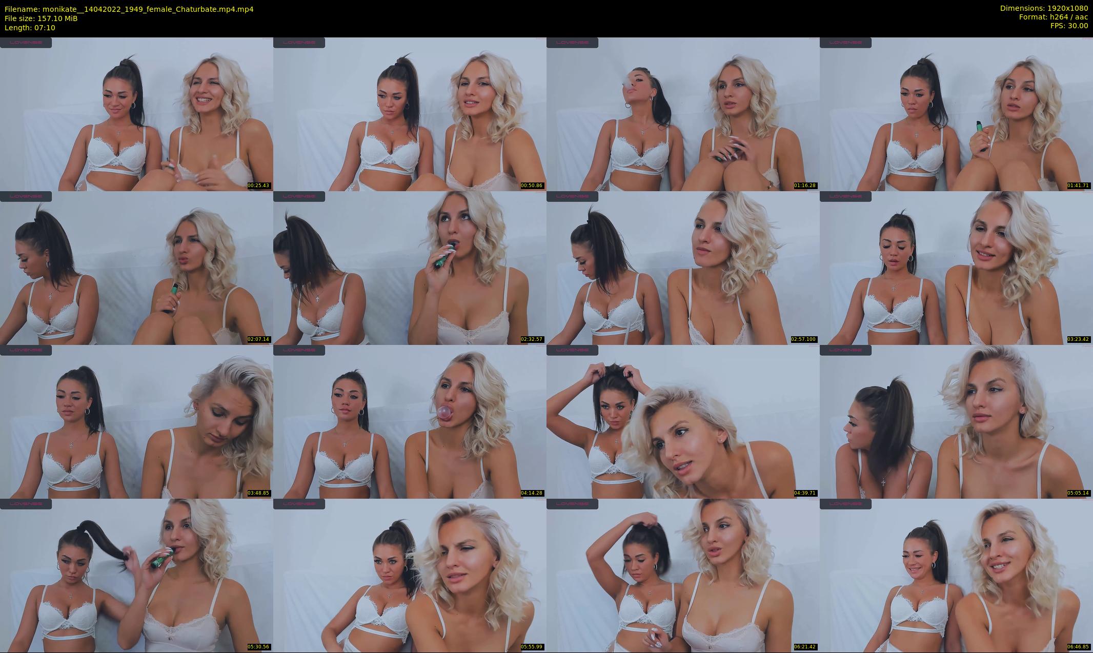 monikate_ — 8 minute Chaturbate couple cam show recording, 1080p, Apr 14, 2022