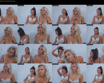 monikate_ — 8 minute Chaturbate couple cam show recording, 1080p, Apr 14, 2022