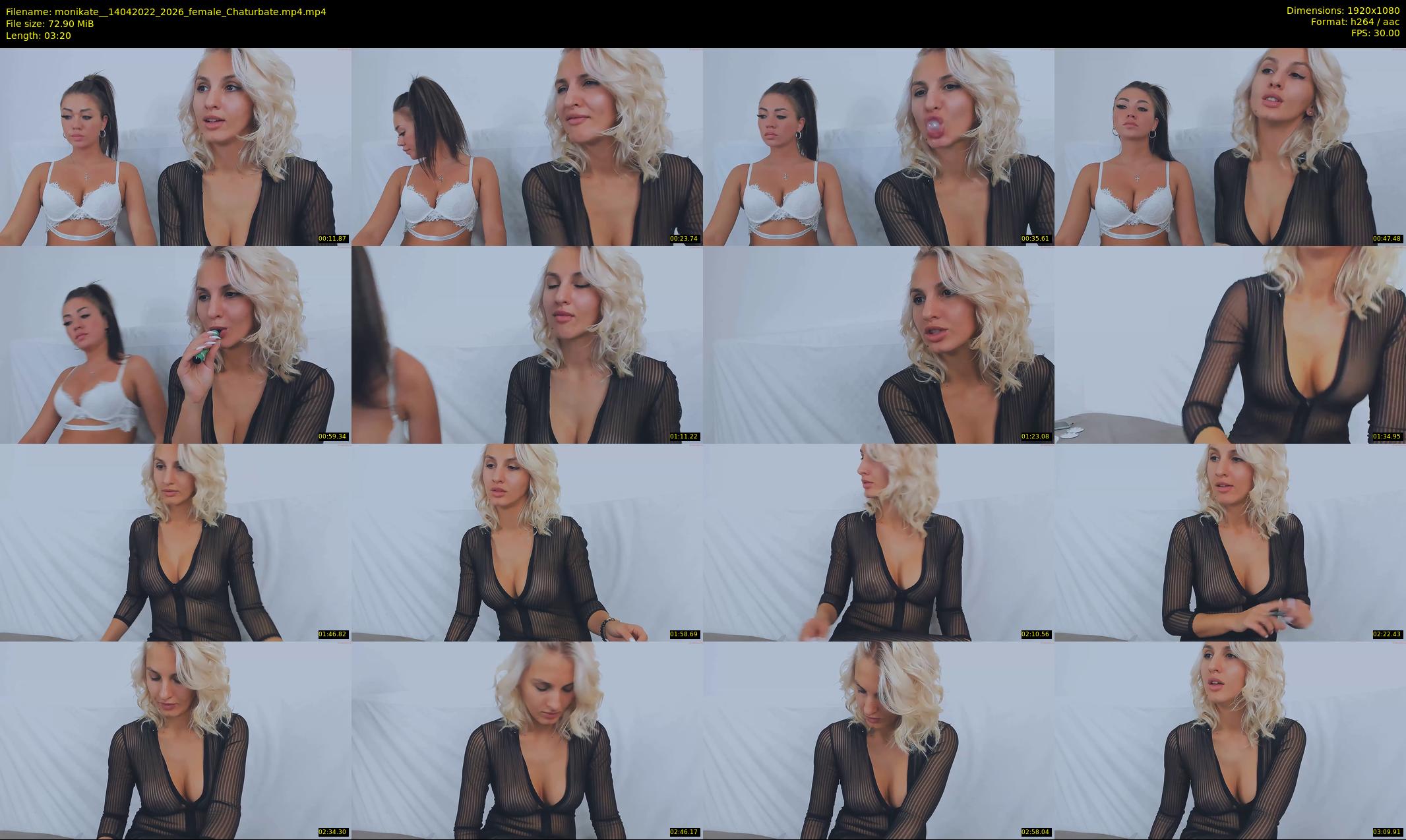 monikate_ — 4 minute Chaturbate couple cam show recording, 1080p, Apr 14, 2022