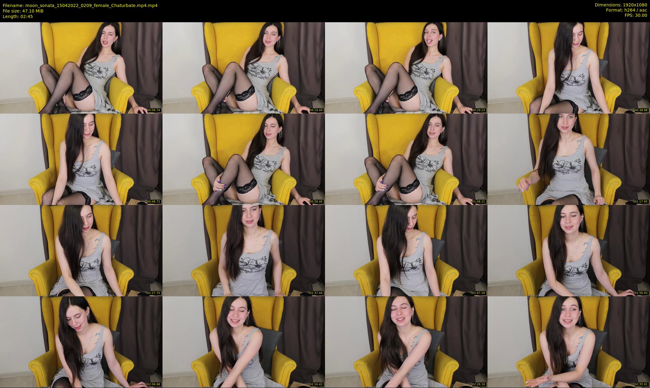 moon_sonata — 3 minute Chaturbate female cam show recording, 1080p, Apr 15, 2022