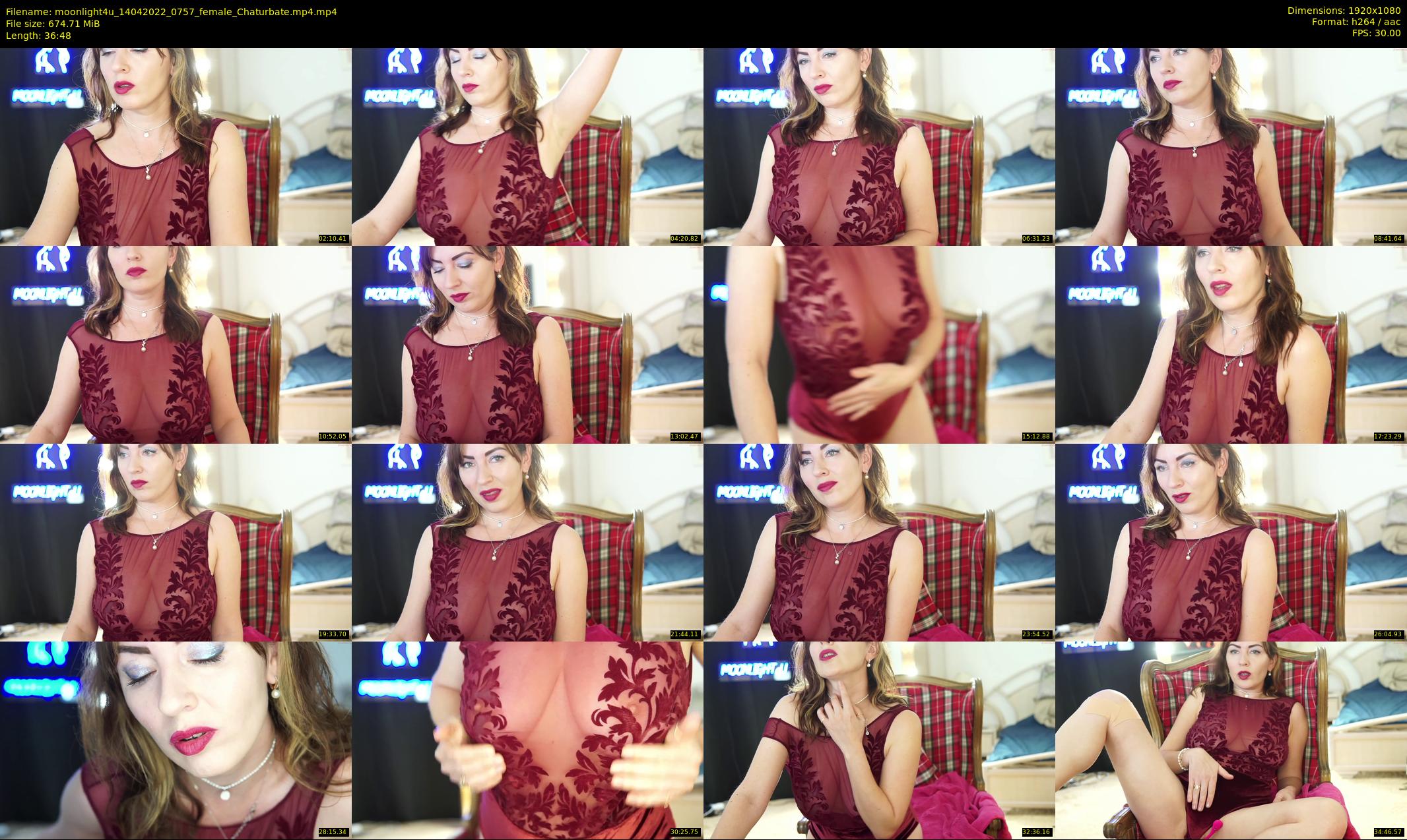 moonlight4u — 37 minute Chaturbate female cam show recording, 1080p, Apr 14, 2022