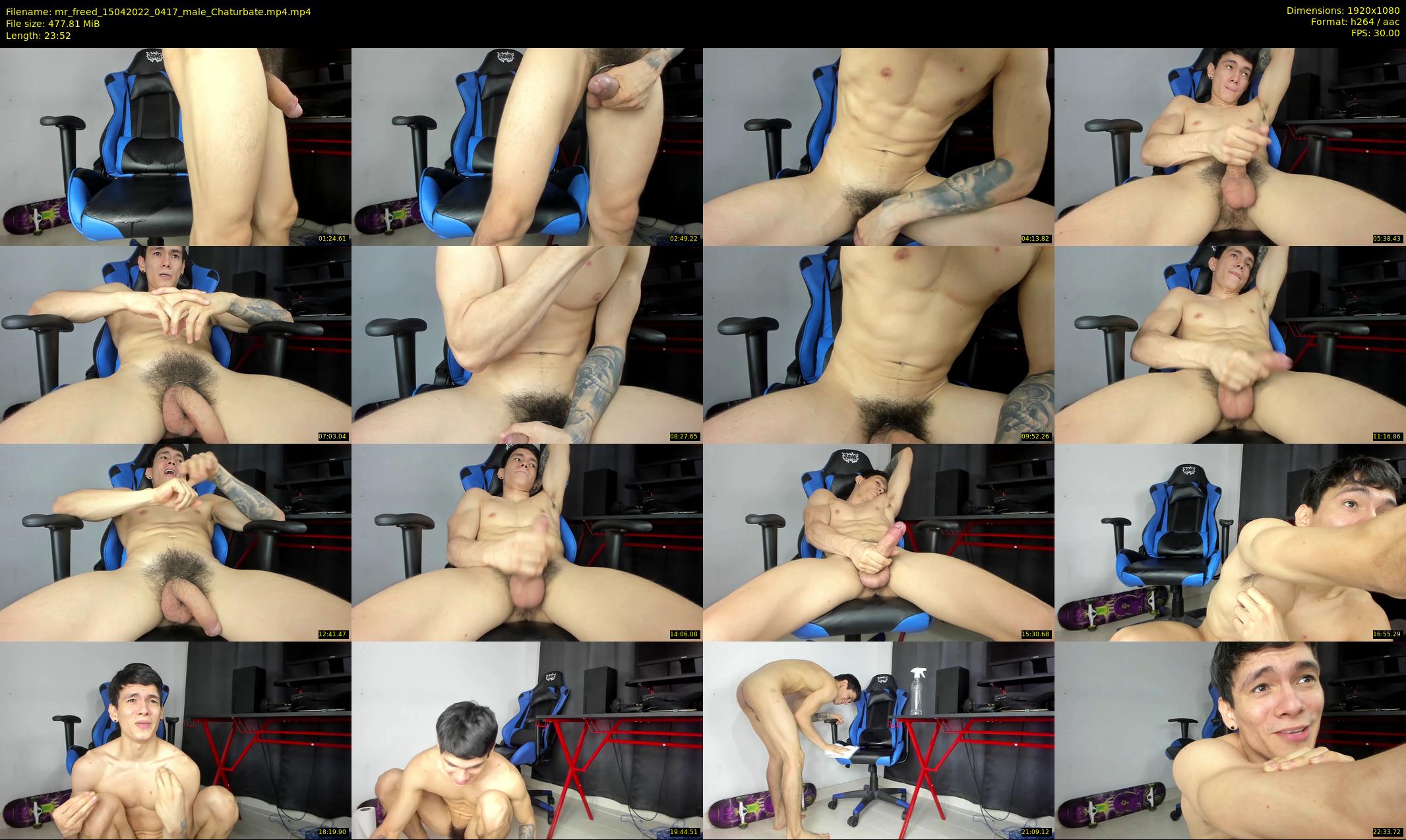 mr_freed — 24 minute Chaturbate male cam show recording, 1080p, Apr 15, 2022