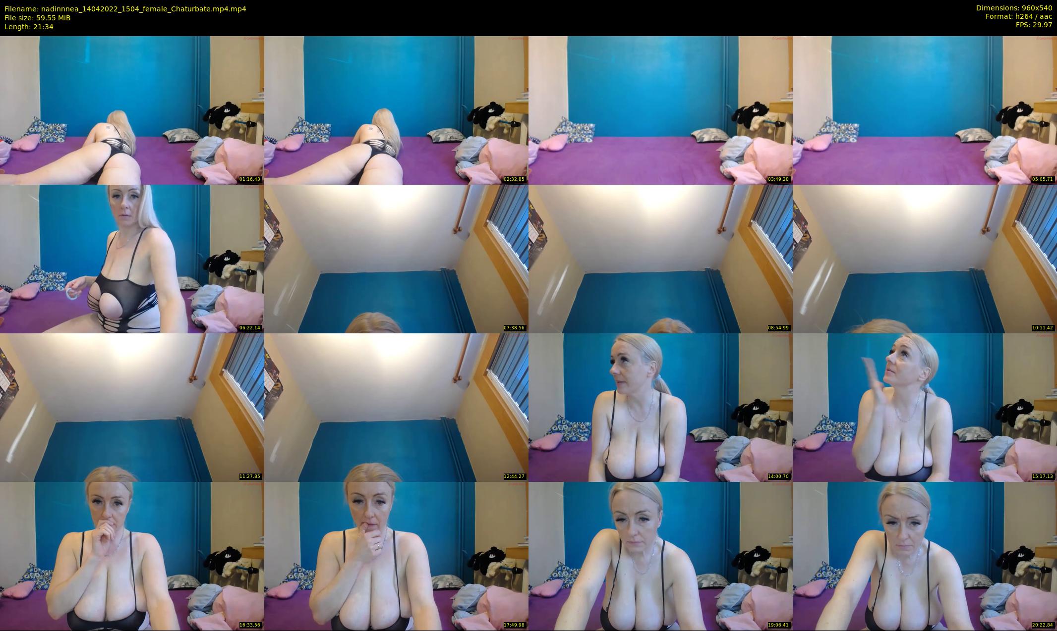 nadinnnea — 22 minute Chaturbate female cam show recording, 480p, Apr 14, 2022