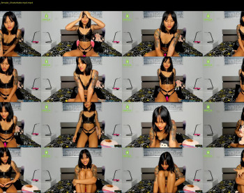 natchac — 54 minute Chaturbate female cam show recording, 1080p, Apr 15, 2022