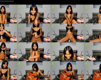 natchac — 54 minute Chaturbate female cam show recording, 1080p, Apr 15, 2022