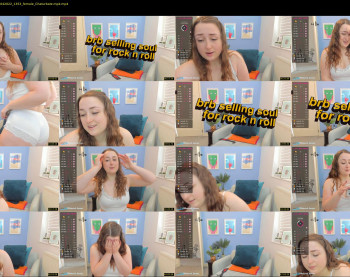 natural_british_emma — 54 minute Chaturbate female cam show recording, 1080p, Apr 14, 2022