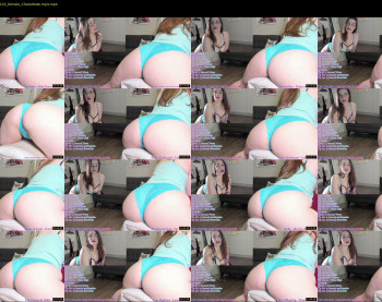 novaharper — 54 minute Chaturbate female cam show recording, 1080p, Apr 15, 2022