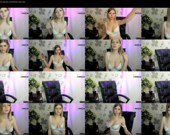 nudenansy — 55 minute Chaturbate female cam show recording, 1080p, Apr 14, 2022