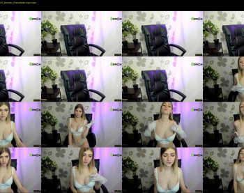 nudenansy — 28 minute Chaturbate female cam show recording, 720p, Apr 14, 2022