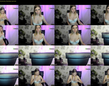 nudenansy — 54 minute Chaturbate female cam show recording, 1080p, Apr 14, 2022