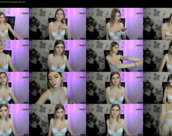 nudenansy — 10 minute Chaturbate female cam show recording, 1080p, Apr 14, 2022