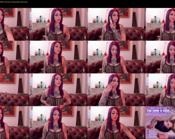 nuryforerogh — 59 minute Chaturbate female cam show recording, 1080p, Apr 14, 2022