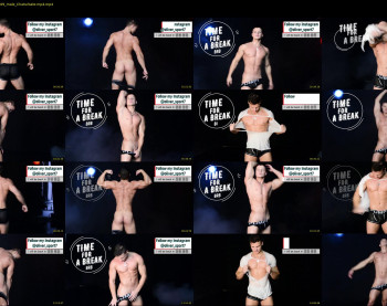 oliversport — 16 minute Chaturbate male cam show recording, 1080p, Apr 14, 2022